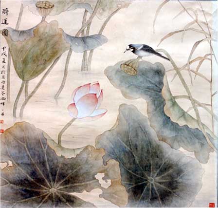 國(guó)畫(huà)作品